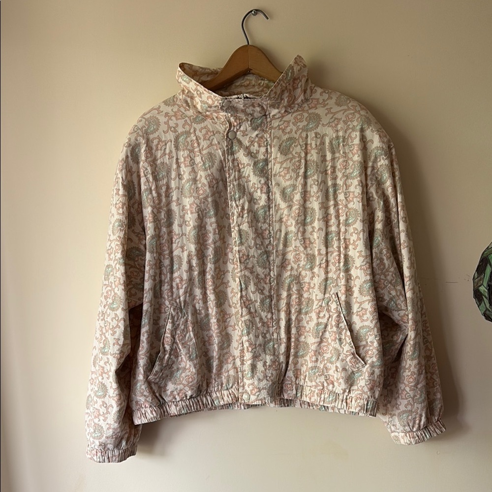 Vintage IZOD: Bomber Jacket